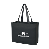 Custom Tote Bags Grocery Totes Swag Promo Matte Laminated Non Woven Per Tote Bag