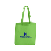 Custom Tote Bags Grocery Totes Swag Promo Econo Non Woven Tote