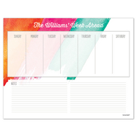 Desk Notepads,Custom Calendars,Personalized Calendars,Courtney Cachet Stationery