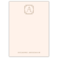 Thank You Cards,Personalized Note Cards,Flat Cards,Personalized Stationery