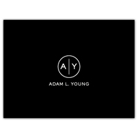 personalized folded note cards expressionery fold note cards