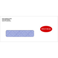 DacEasy,Compatible Envelope,Self-Seal,Envelope,Single-Window