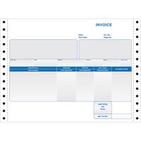 Invoice,Blank Forms,Continuous Forms