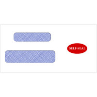 Compatible Envelope,Self-Seal,Envelope,Double-Window