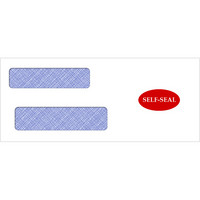 CE37S,Compatible Envelope,Self-Seal,Envelope,Double-Window