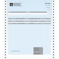 Invoice,Continuous Forms