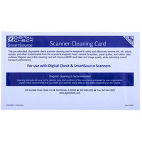 Waffletechnology,Cleaning Card,Check Scanner