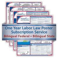 Bilingual,Subscriptions,Poster,HR,Compliance,Labor Law