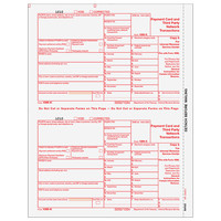 Third Party,Payment Card,1099-K,Tax Form,Laser,1099