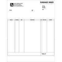 Purchase Order,Laser Forms