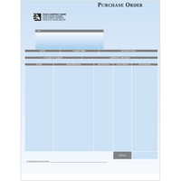 Purchase Order,Laser Forms