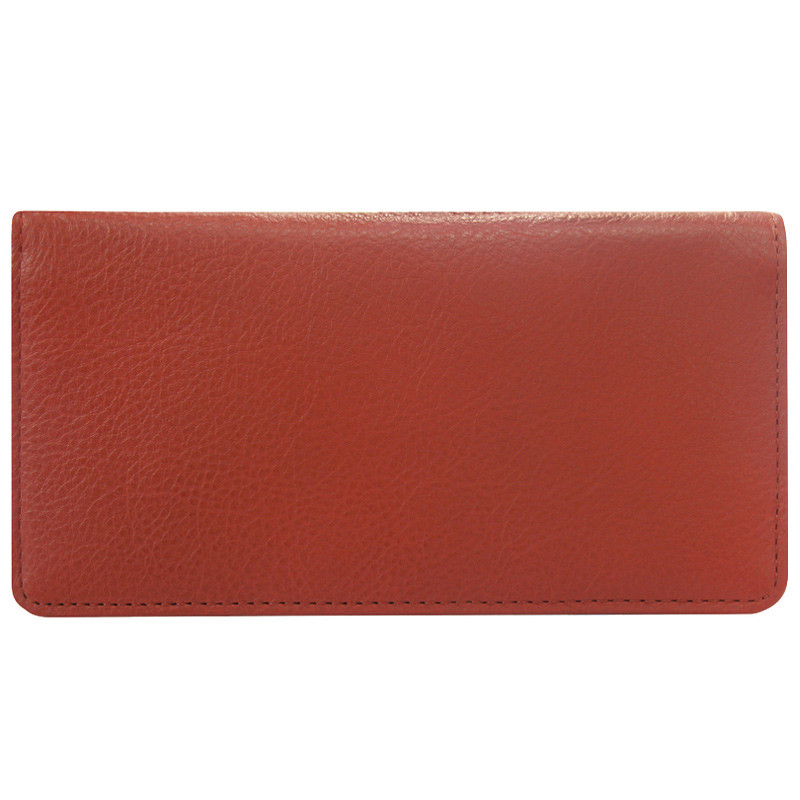 Red Wallet Checkbook Cover | Employee Checks by Harland Clarke