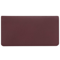 Washington Redskins Deluxe Leather Checkbook Cover