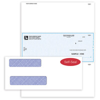 Check & Envelope,Kit,Multi-Purpose Check,Laser Check,Bundle