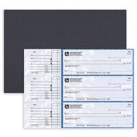 Check & Binder,Kit,Manual Check,Bundle