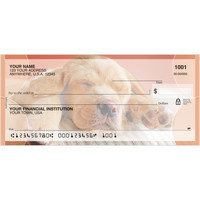 personal checks,animal,Checks,Puppy Love