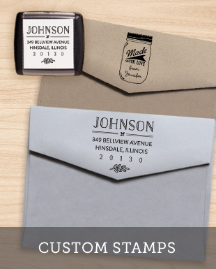 custom stamps personalized stationery expressionery stationary
